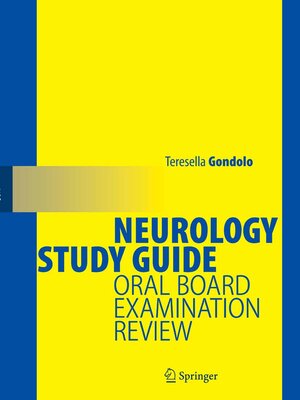cover image of Neurology Study Guide